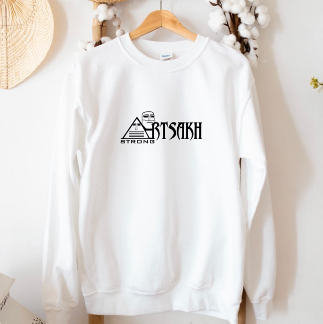 Artsakh Strong Angel Sweater