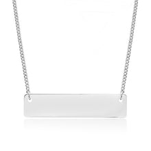 Load image into Gallery viewer, Horizontal Bar Necklace
