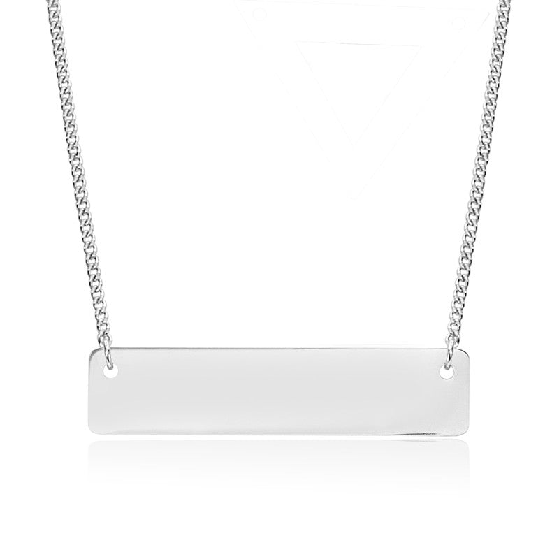 Horizontal Bar Necklace