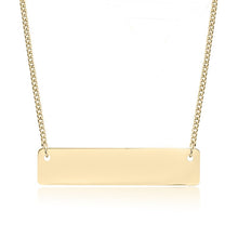 Load image into Gallery viewer, Horizontal Bar Necklace
