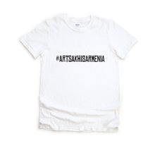 Load image into Gallery viewer, #artsakhisarmenia T-Shirt
