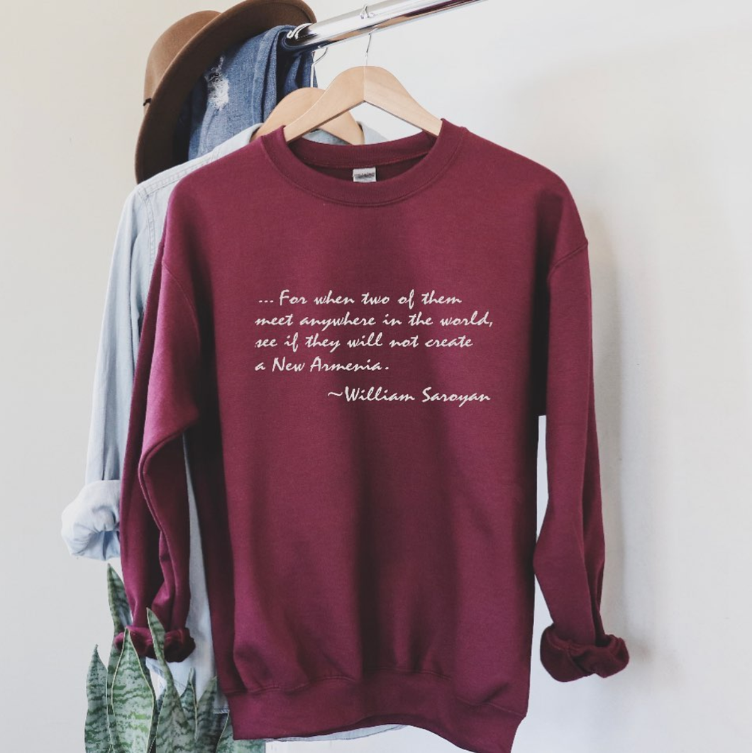 William Saroyan Sweater