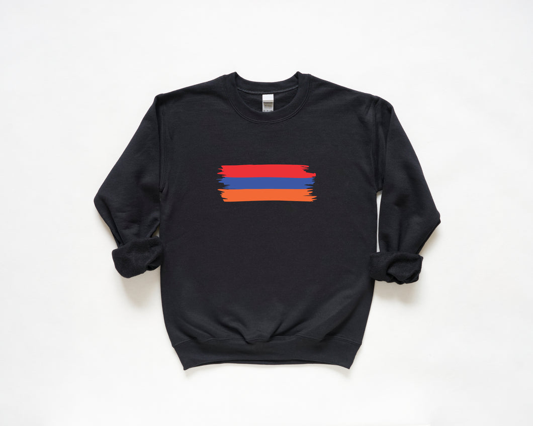 Armenian Flag Sweater