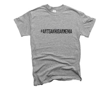 Load image into Gallery viewer, #artsakhisarmenia T-Shirt
