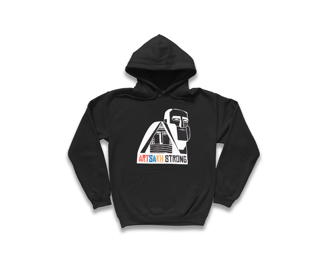 Artsakh Strong Tri-Colour Hoodie